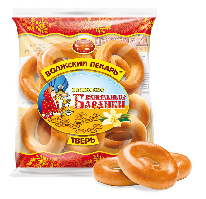 

Баранки Волжский Пекарь волжские со вкусом ванили 350 г