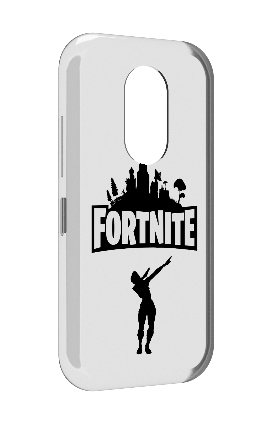

Чехол MyPads fortnite-2 для Doogee S61 / S61 Pro, Прозрачный, Tocco