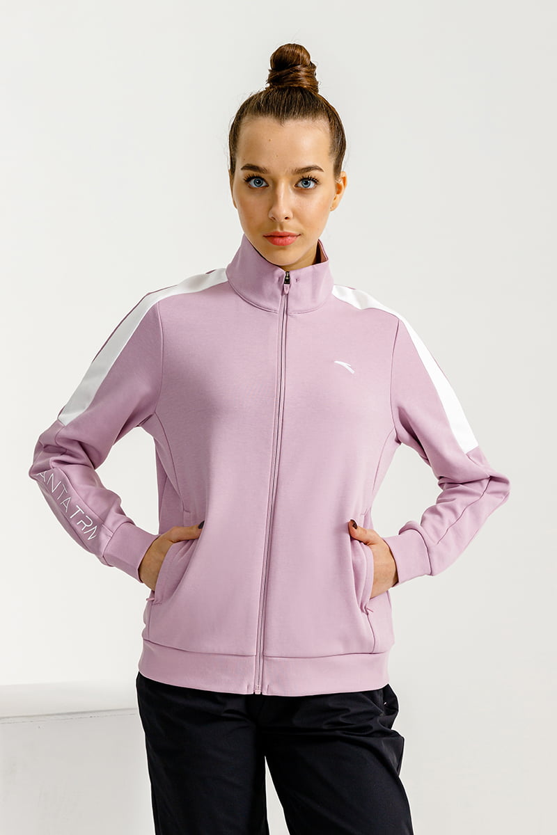 

Олимпийка женская Anta Group Purchase A-SPORTS SHAPE 862317715 фиолетовая L, Фиолетовый, Group Purchase A-SPORTS SHAPE 862317715