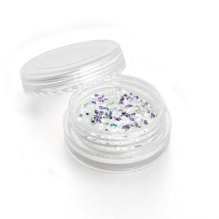 

Наклейка для ногтей Monami Professional Камифубуки Disco №1, круглые, 1 мм