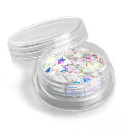

Наклейка для ногтей Monami Professional Камифубуки Disco №2, квадрат, 1 мм