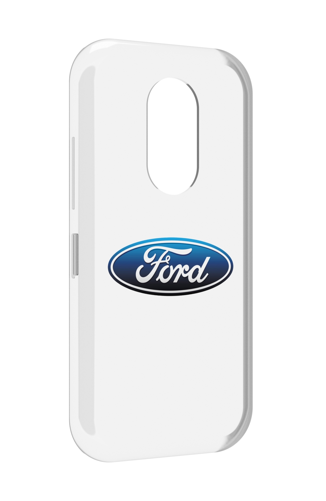 

Чехол MyPads ford-3 мужской для Doogee S61 / S61 Pro, Прозрачный, Tocco