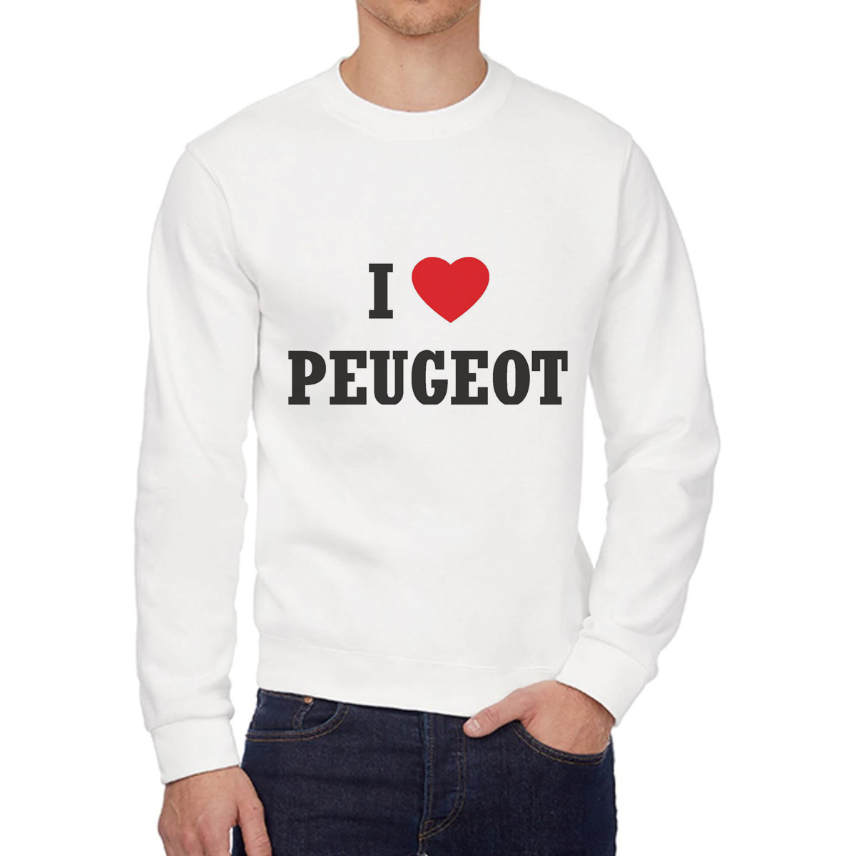 

Свитшот унисекс CoolPodarok W0111461 белый 52 RU, W0111461