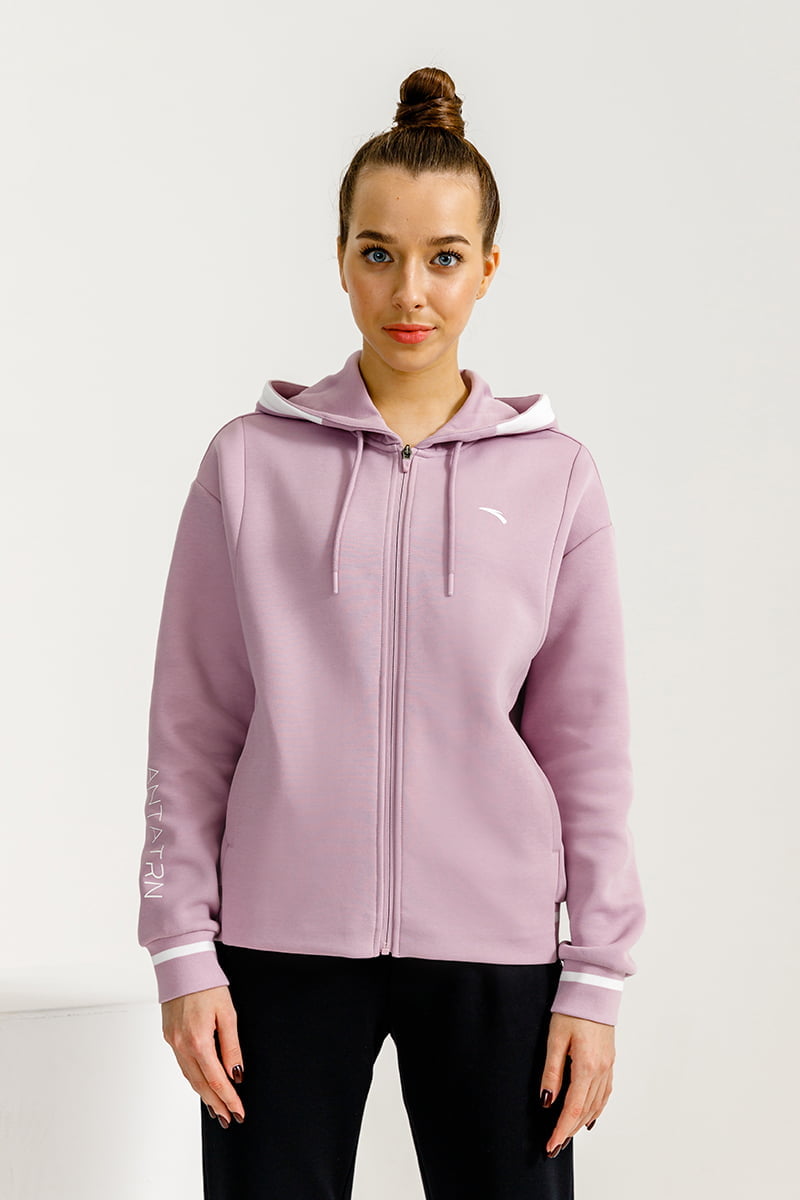 

Толстовка женская Anta Group Purchase A-SPORTS SHAPE 862317714 розовая XL, Розовый, Group Purchase A-SPORTS SHAPE 862317714