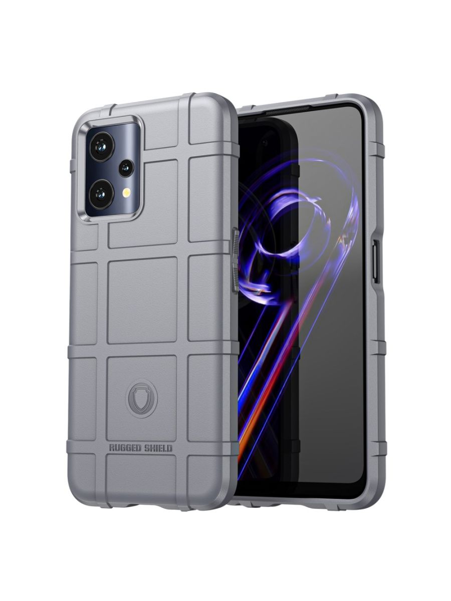 

Brodef Rugged Противоударный чехол для Realme 9 Pro Plus/9 Pro+ Синий
