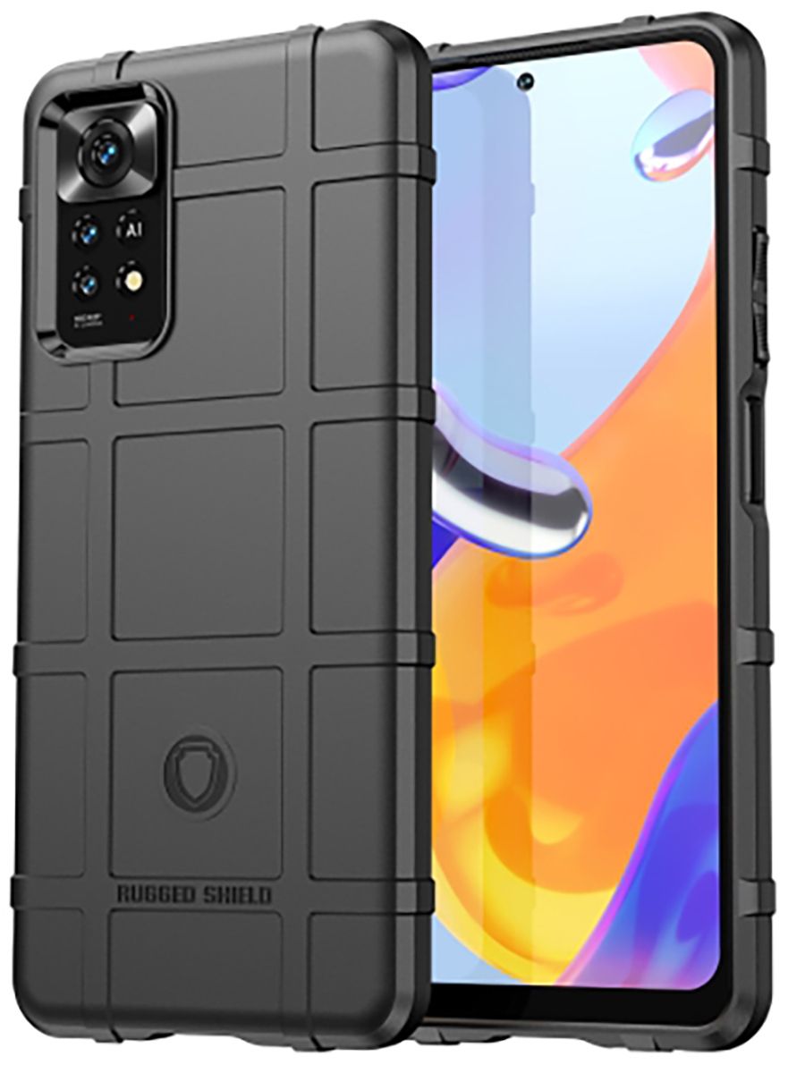 

Brodef Rugged Противоударный чехол для Realme 9 Pro Синий