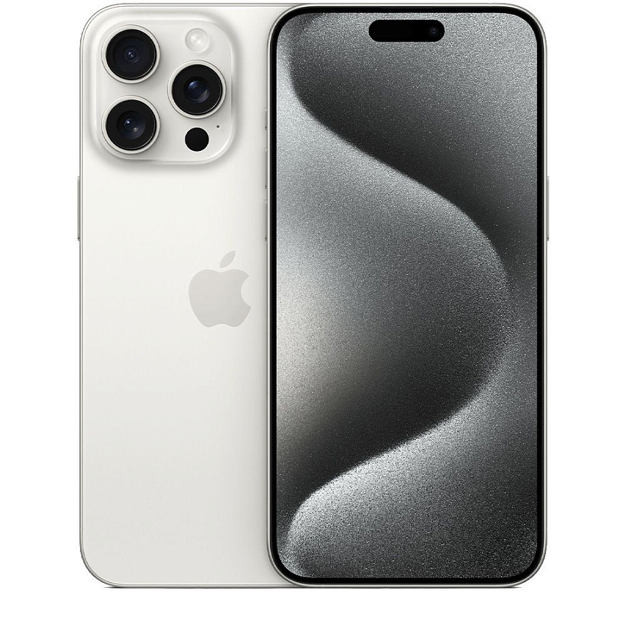 Смартфон Apple iPhone 15 Pro Max 256 Гб, White Titanium