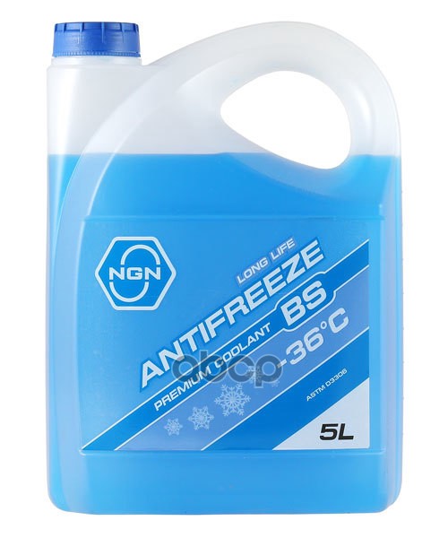 Антифриз Bs-36 Antifreeze  5l NGN арт. v172485316