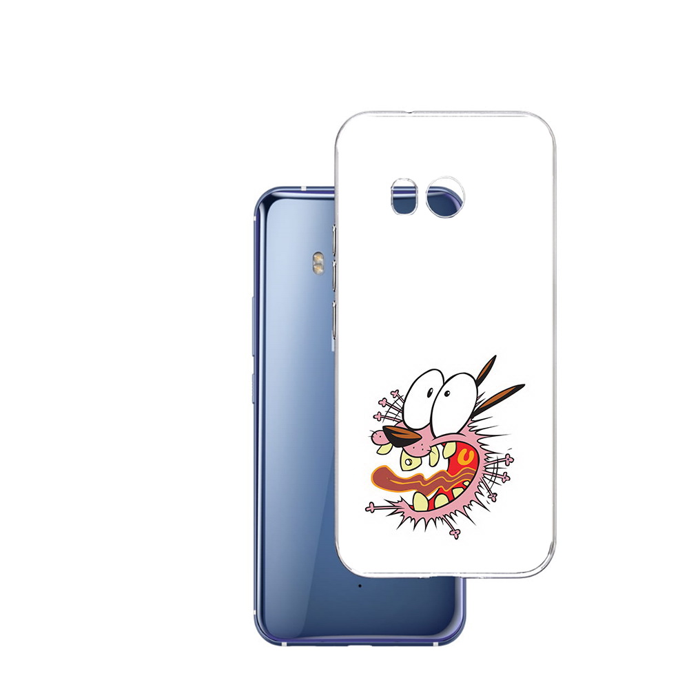 

Чехол MyPads Tocco для HTC U11 испуганный бобик, Прозрачный, Tocco