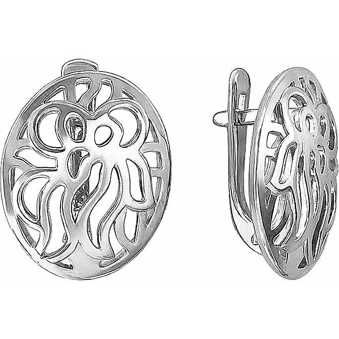 

Серьги из серебра Эстет 01С056518, 01С056518