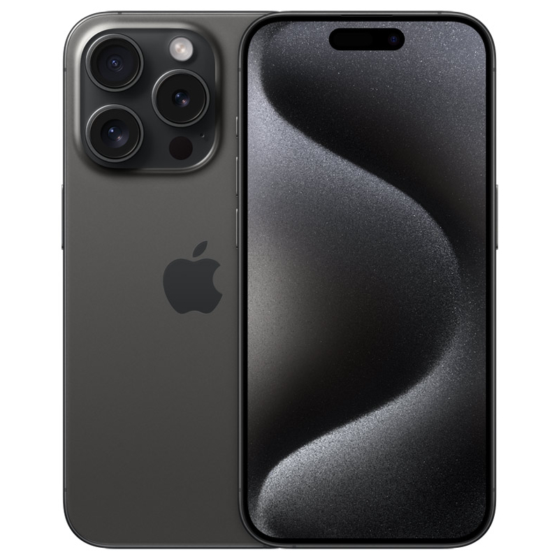 

Смартфон Apple iPhone 15 Pro 256 Гб, nano-SIM + eSIM, Black Titanium, iPhone 15 Pro