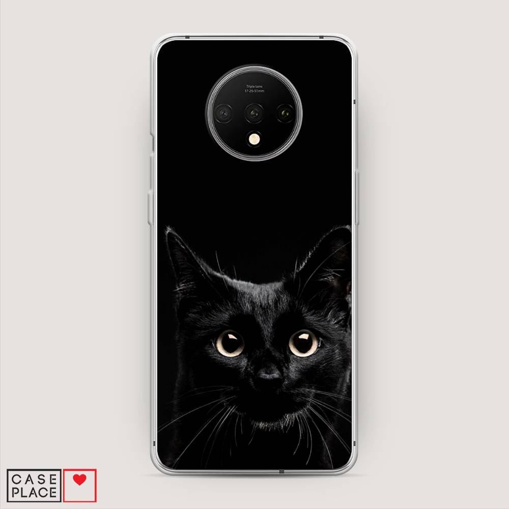 

Чехол Awog на OnePlus 7T / ВанПлас 7T "Добрый кот", Черный, 150950-1