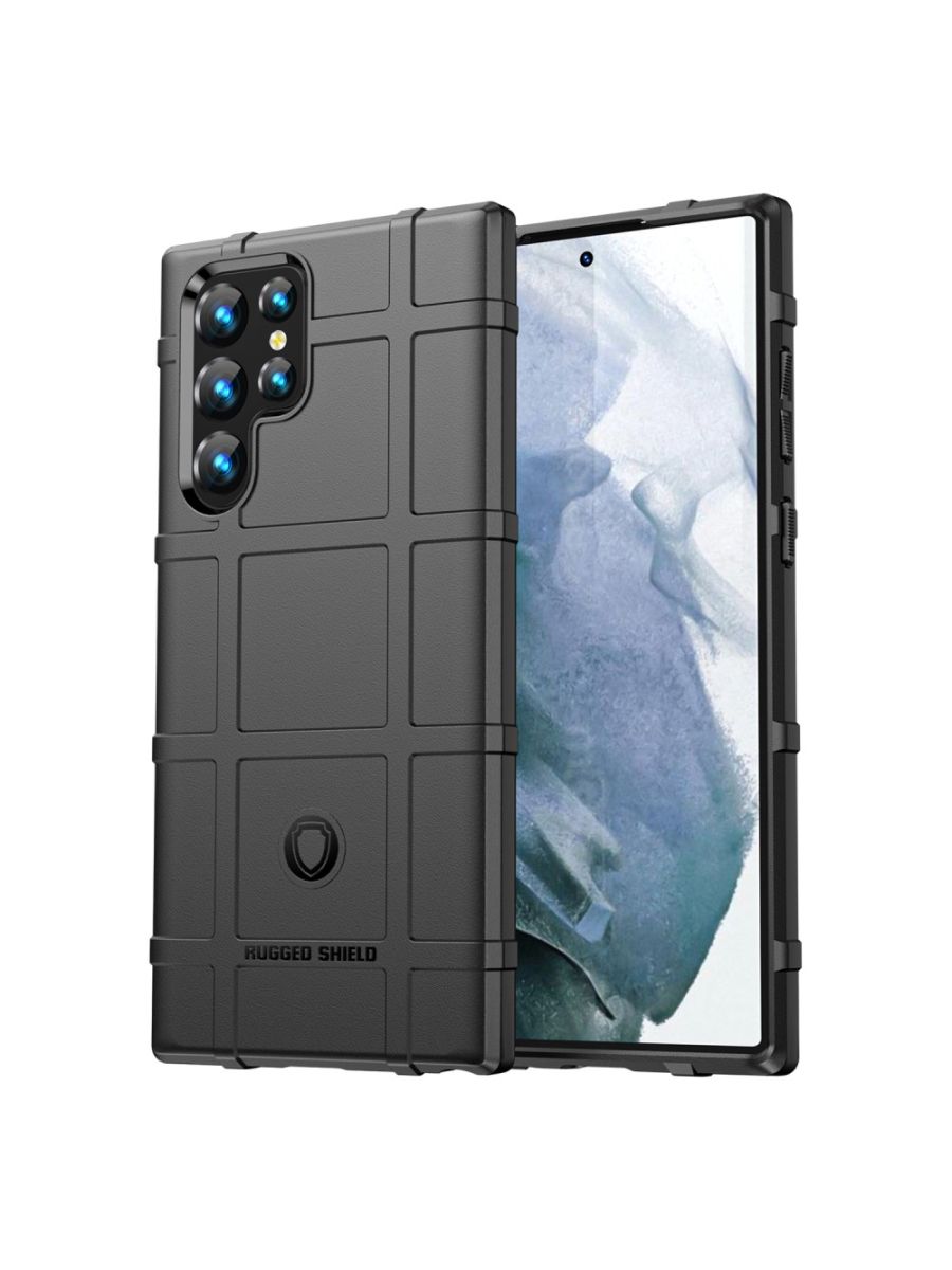 

Brodef Rugged Противоударный чехол для Samsung Galaxy S22 Plus/S22+ Серый