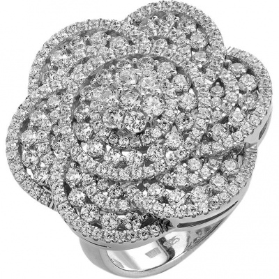 

Кольцо из серебра р. , Эстет 01К1513883, фианит, 01К1513883