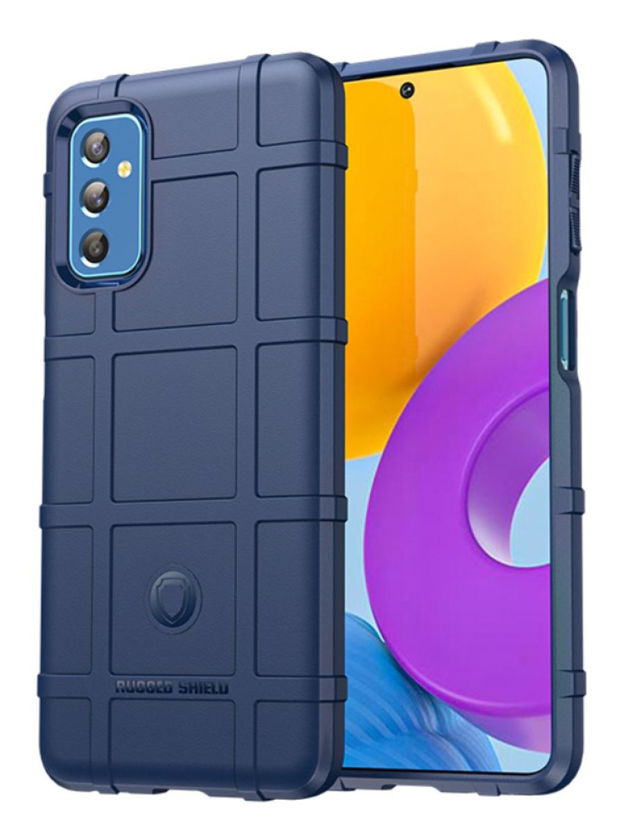 

Brodef Rugged Противоударный чехол для Samsung Galaxy M52 Черный