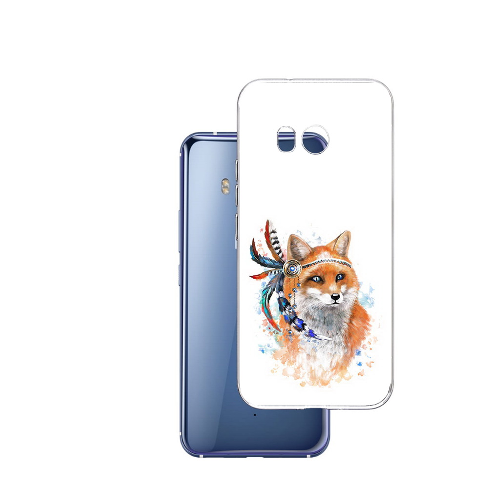 

Чехол MyPads Tocco для HTC U11 инду лиса, Прозрачный, Tocco