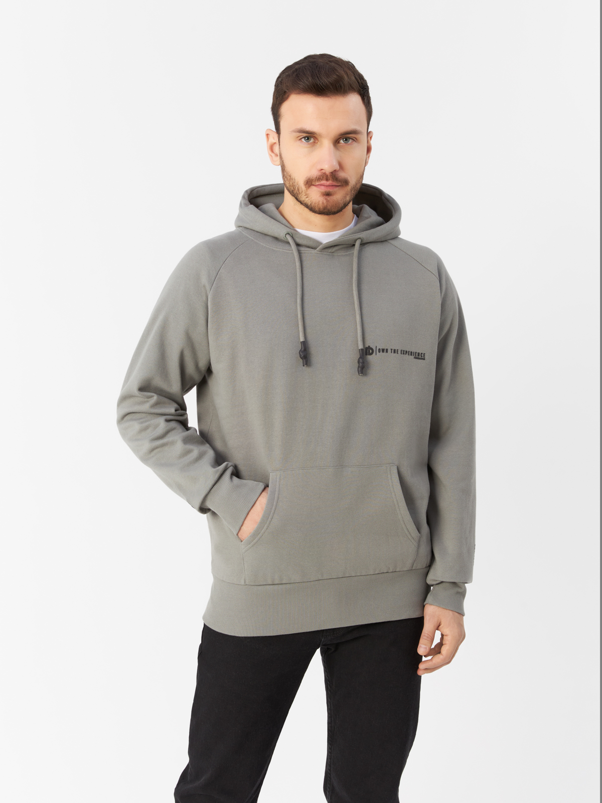 Свитшот Fundango для мужчин, размер XL, 1WAD102, зелёный