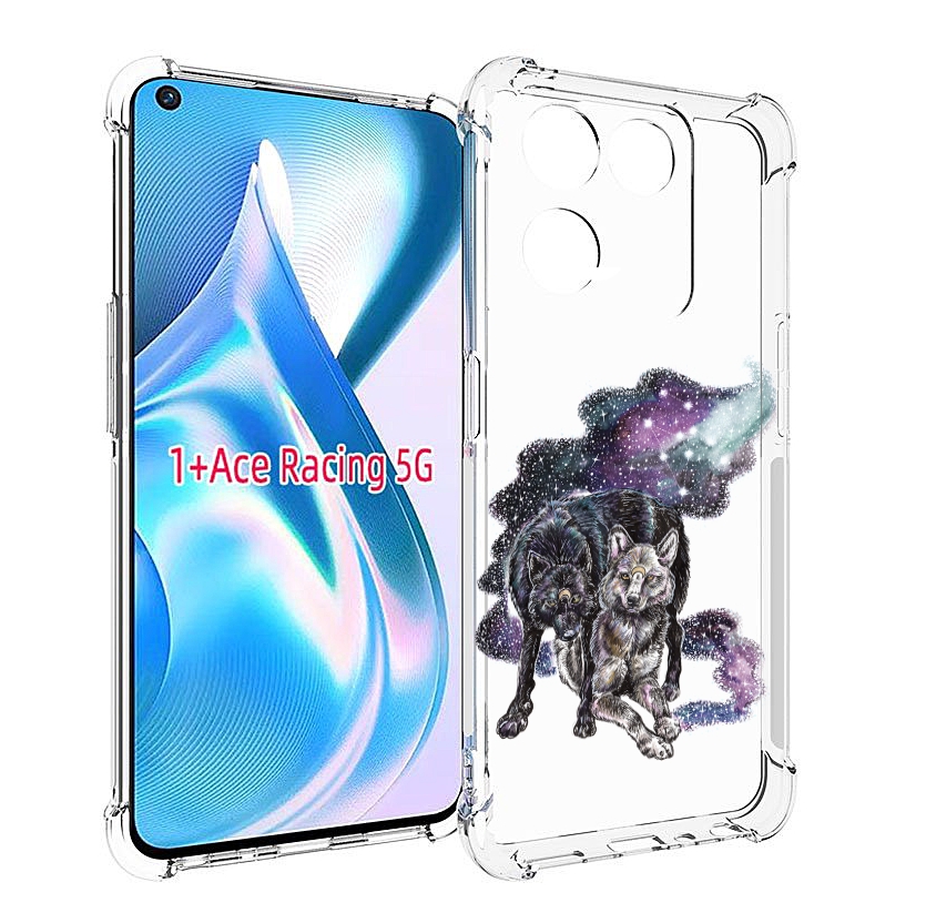 

Чехол MyPads звездные волки для OnePlus Ace Racing, Прозрачный, Tocco