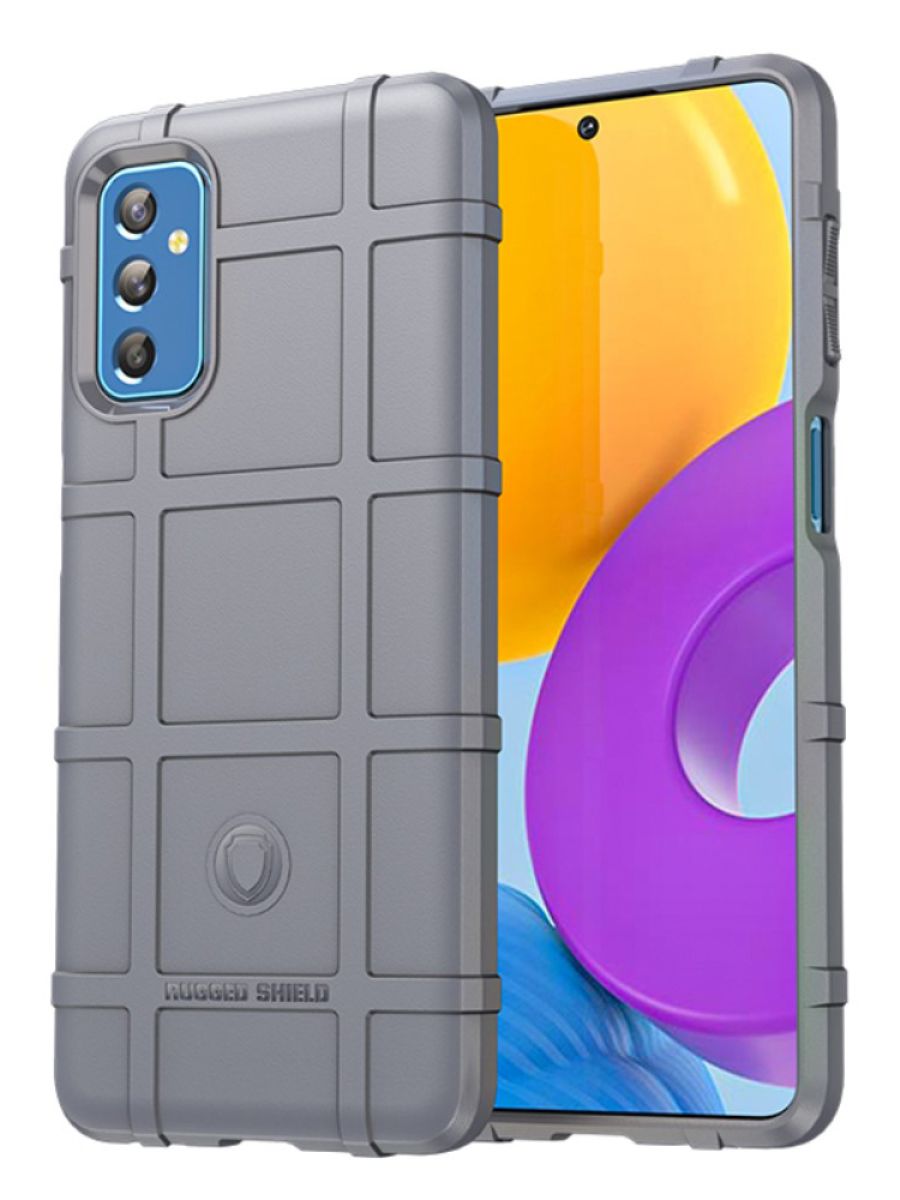 

Brodef Rugged Противоударный чехол для Samsung Galaxy M52 Синий