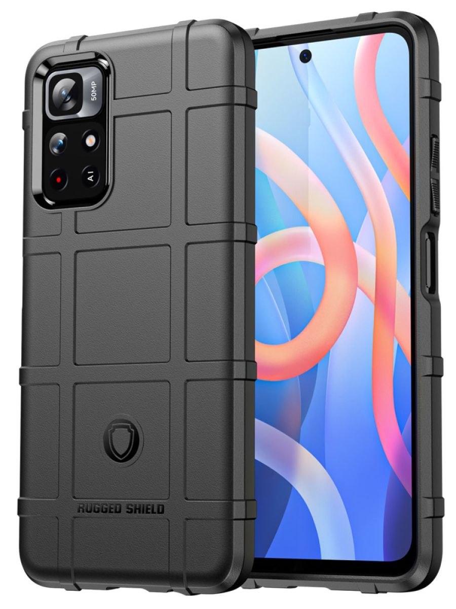 

Brodef Rugged Противоударный чехол для Samsung Galaxy M52 Серый