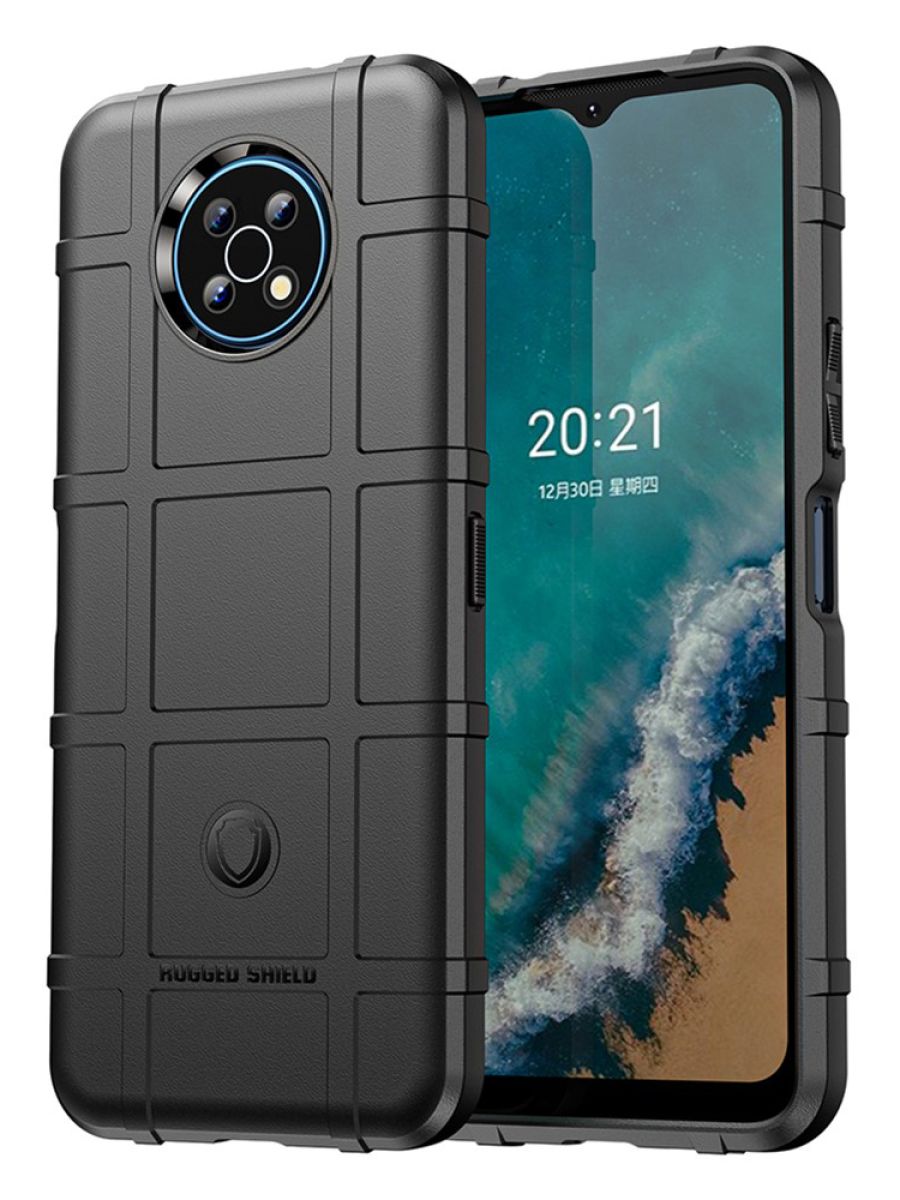 

Brodef Rugged Противоударный чехол для Poco M4 Pro 5G Серый