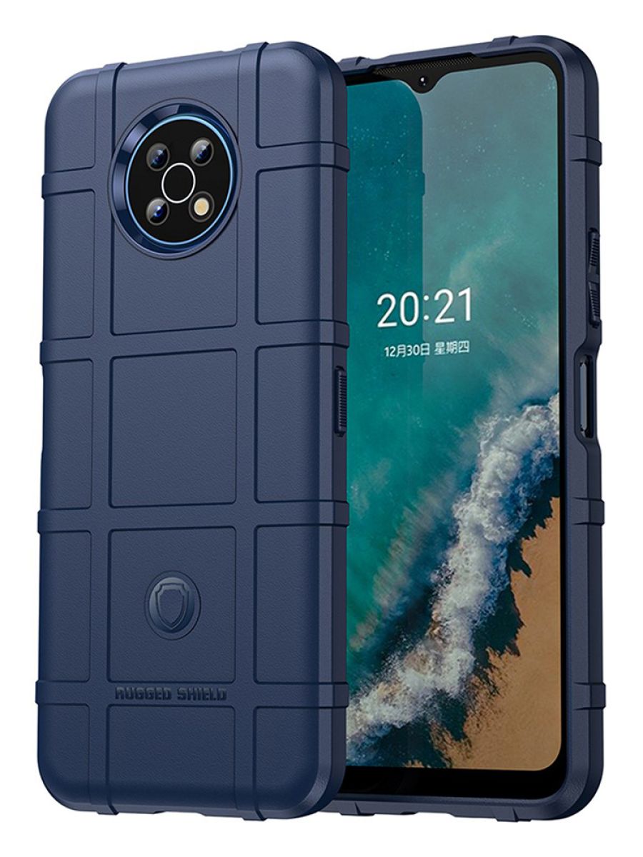 

Brodef Rugged Противоударный чехол для Nokia G50 Черный