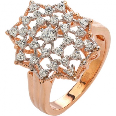 

Кольцо из серебра р. , Эстет 01К1513869РА, фианит, 01К1513869РА