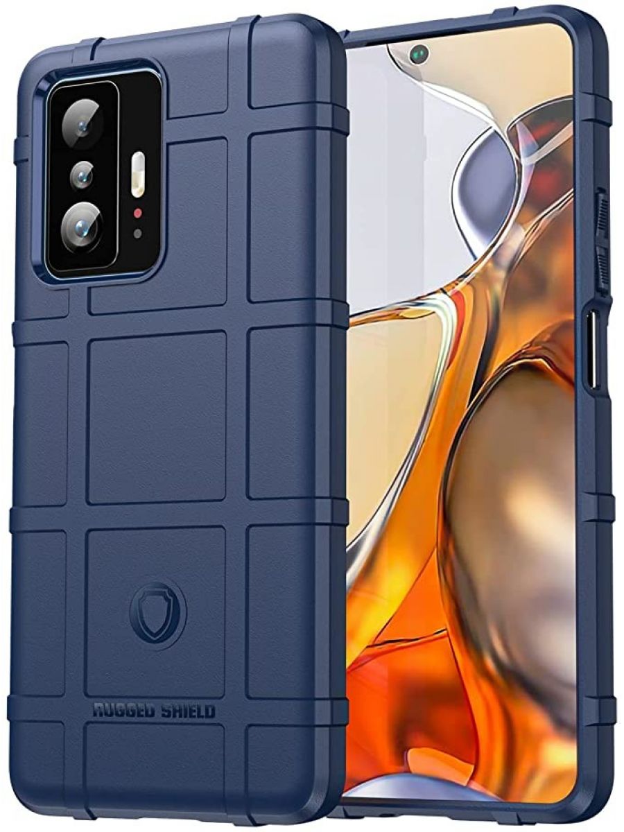 

Brodef Rugged Противоударный чехол для Xiaomi 11T/11T Pro Черный
