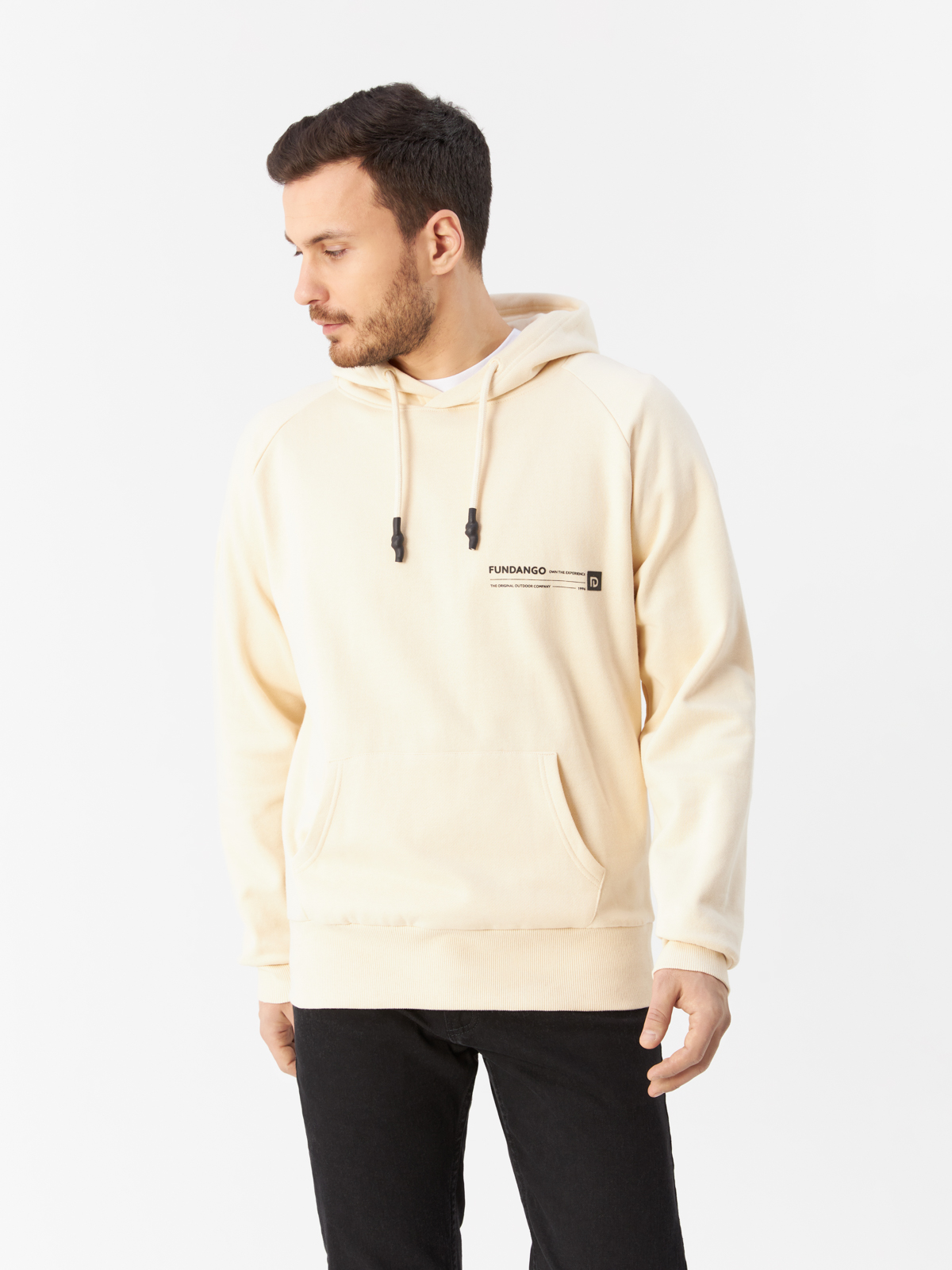 Свитшот Fundango для мужчин, размер M, 1WAD102, песочный