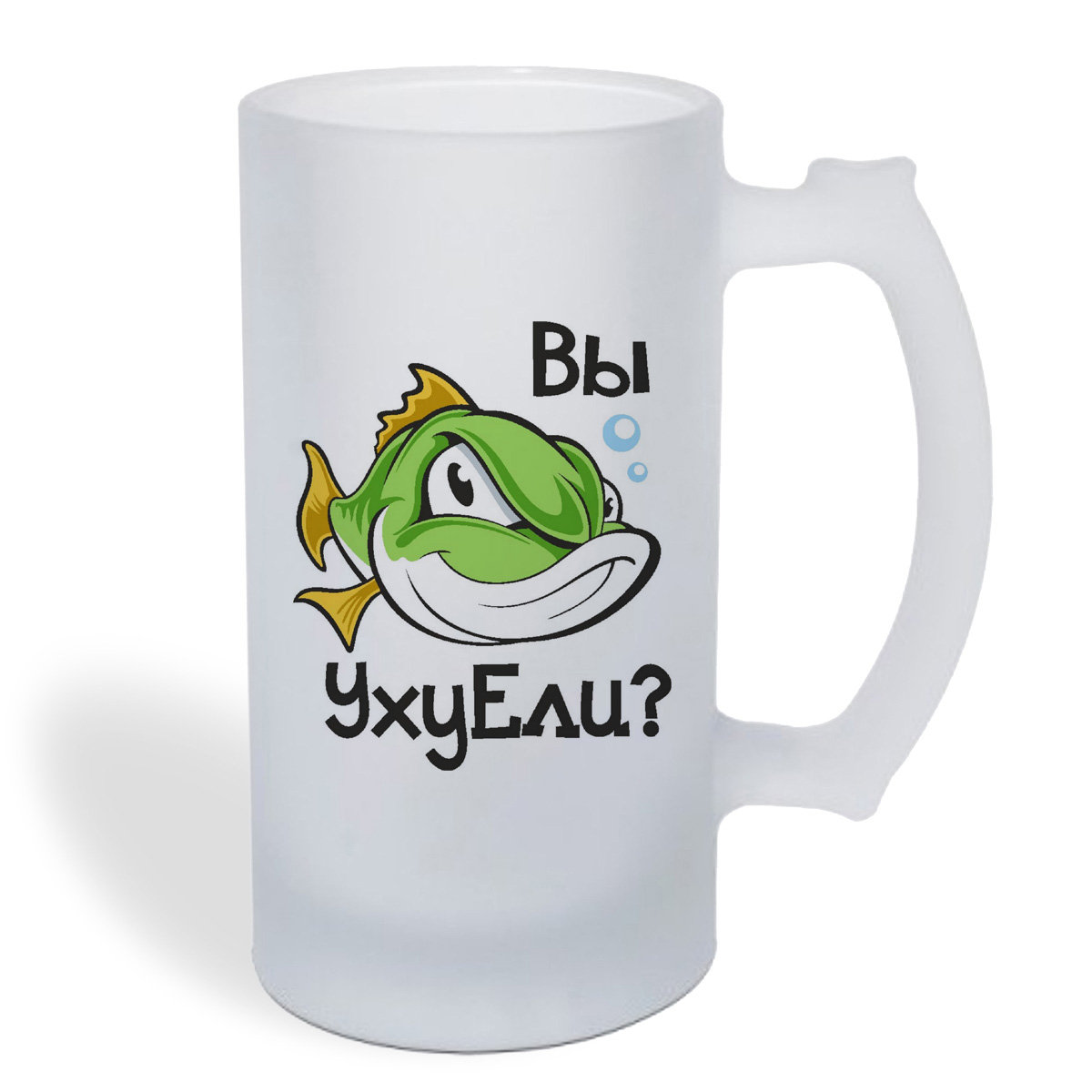 

Кружка пивная CoolPodarok Вы ухуЕли