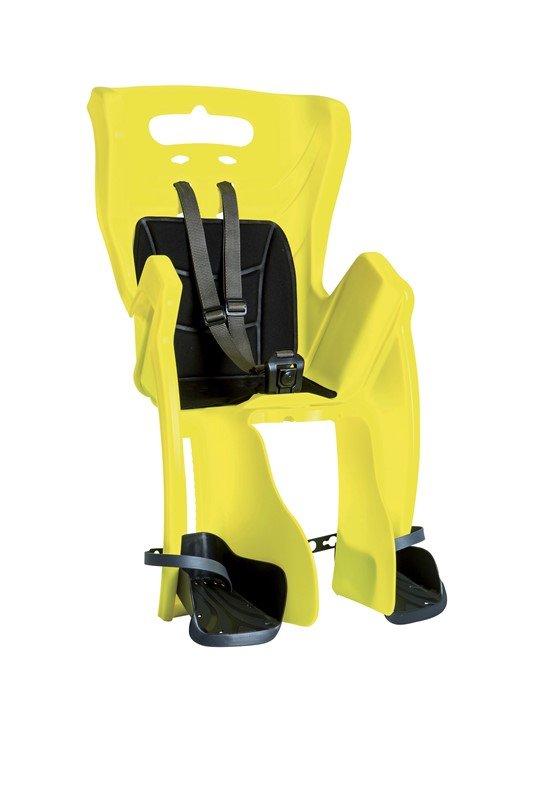 Кресло детское заднее BELLELLI Little Duck Clamp Hi-Viz Flow Yellow (01LTDM000-27)