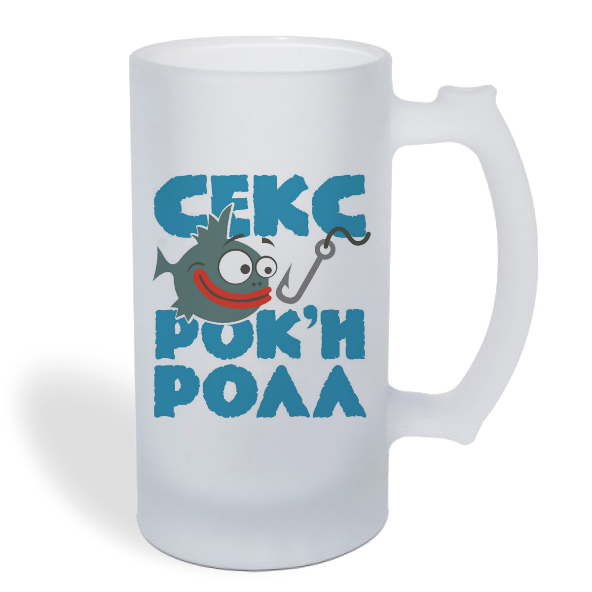 

Кружка пивная CoolPodarok Рок ролл