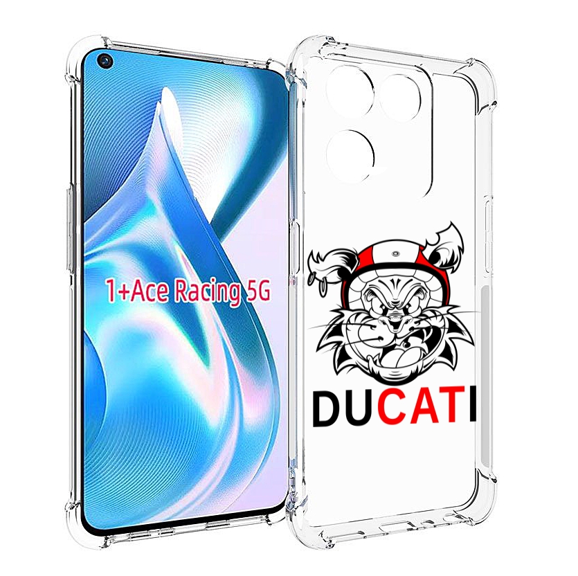 

Чехол MyPads дукати для OnePlus Ace Racing, Прозрачный, Tocco
