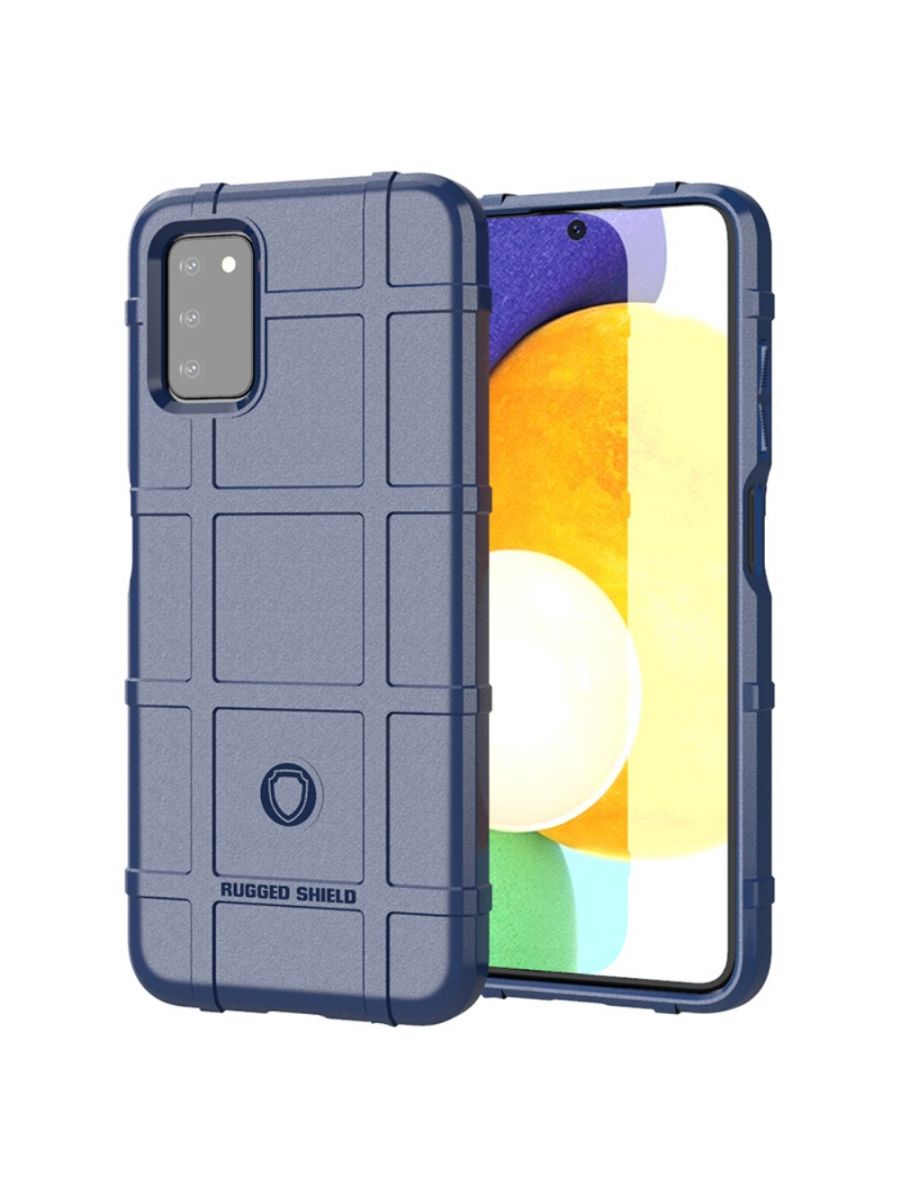 

Brodef Rugged Противоударный чехол для Samsung Galaxy A03s Черный