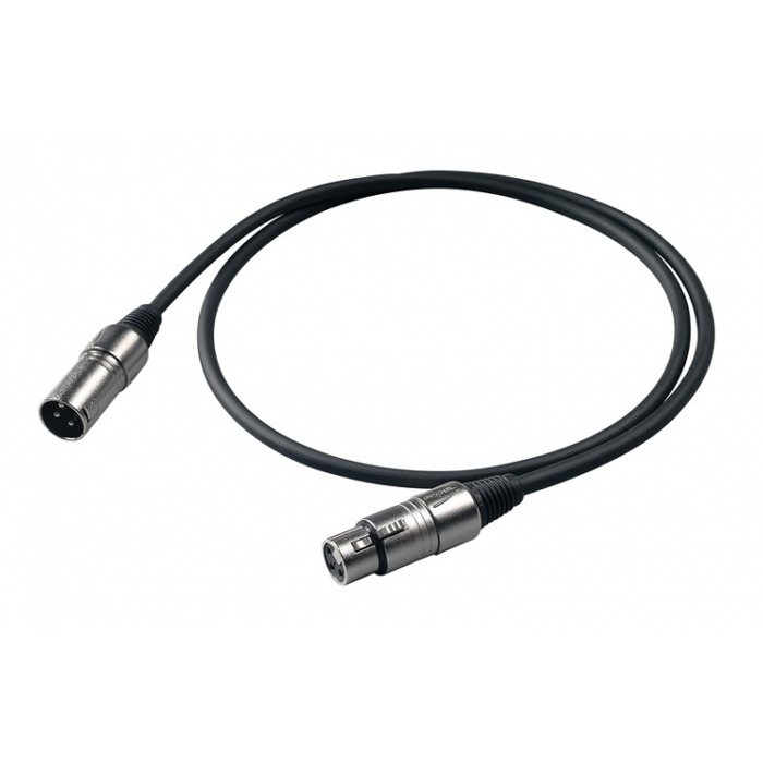 

Кабель аудио 1xXLR - 1xXLR Proel BULK250LU6 6.0m, BULK250LU6 6.0m