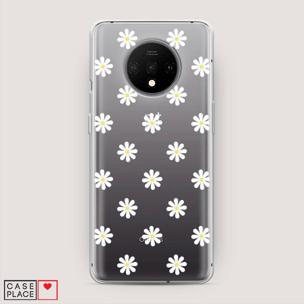 

Чехол Awog "Маленькие ромашки" для OnePlus 7T, 150950-8