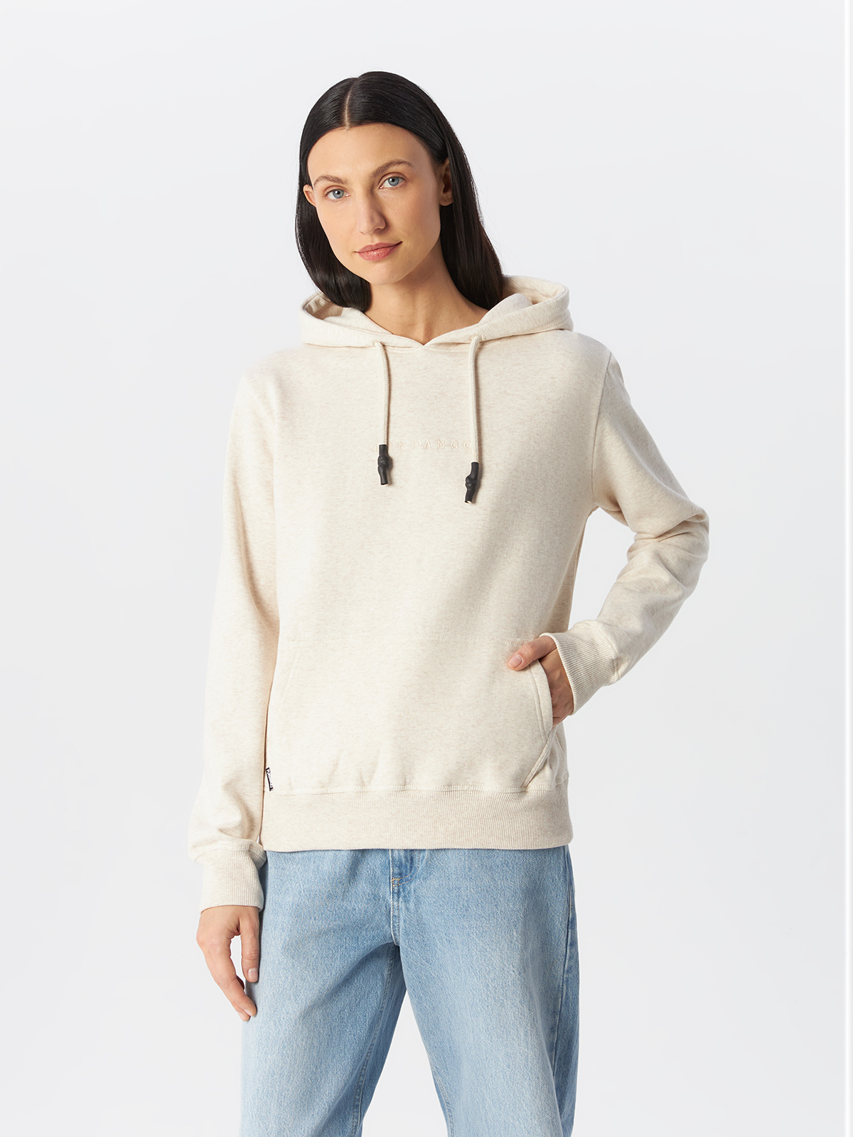 Свитшот Fundango для женщин, размер M, 2WAD104, песочный