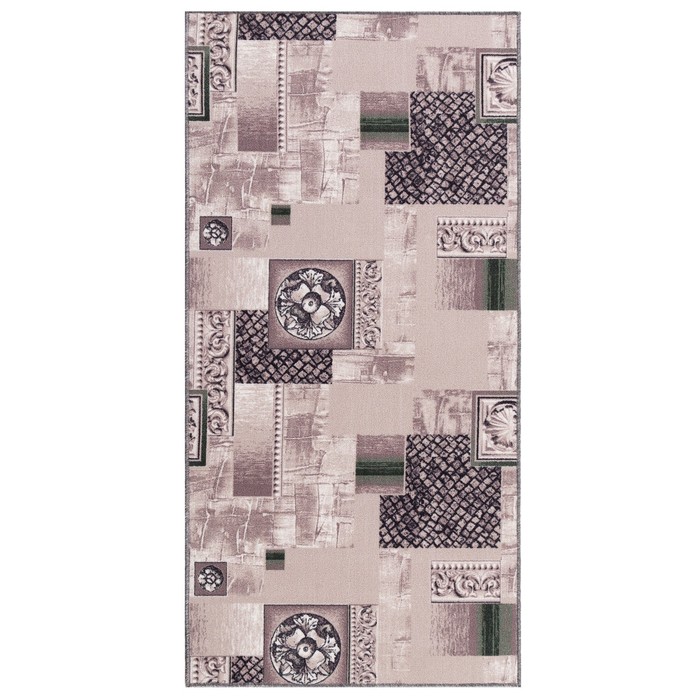 

Палас прямоугольный 200*300 см, p1740/b2p/206, ПА 100%, войлок