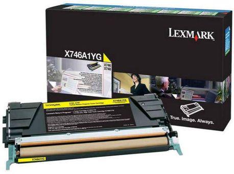 

Картридж для лазерного принтера Lexmark X746A1YG