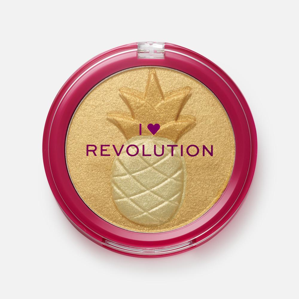 фото Хайлайтер i heart revolution, fruity, pineapple, 9,15 г