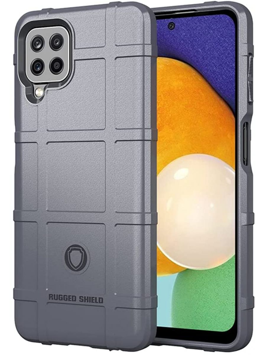 

Brodef Rugged Противоударный чехол для Samsung Galaxy A22 Синий