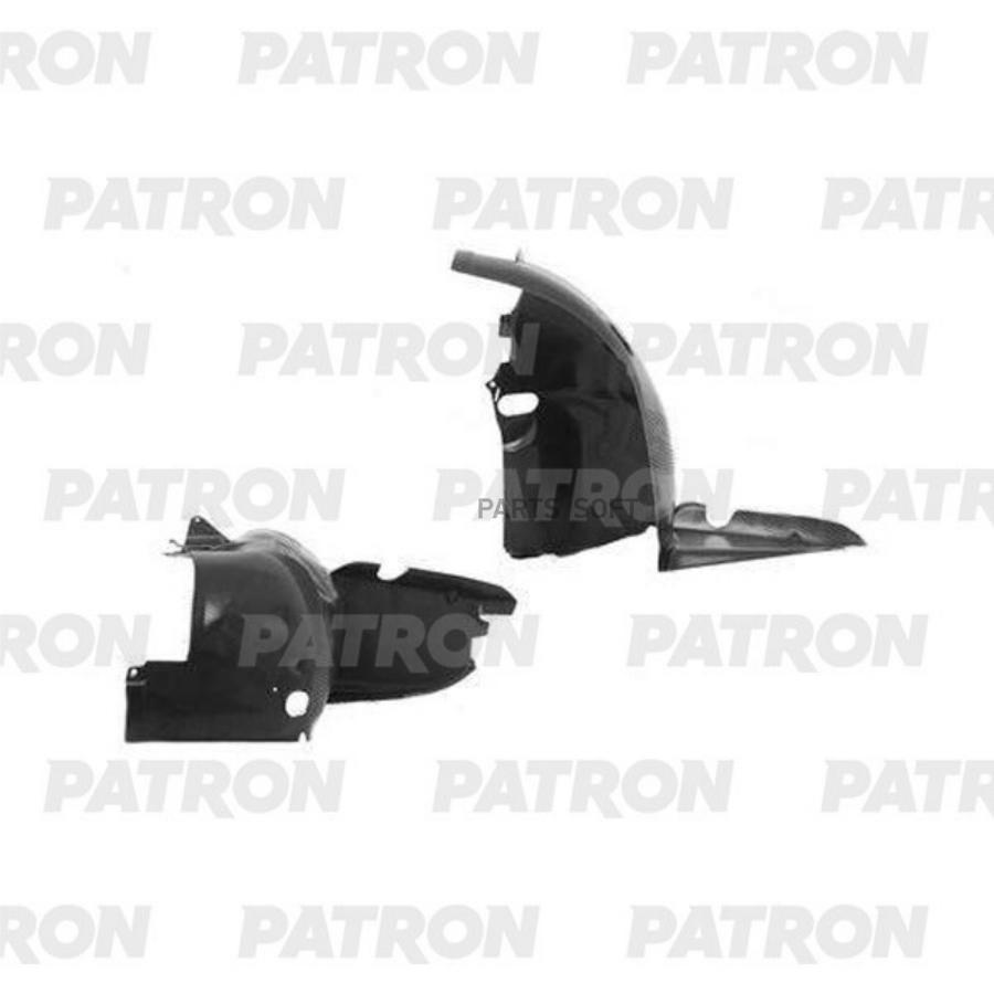 

Подкрылок Передн прав, передняя часть PEUGEOT 406 1995-2004