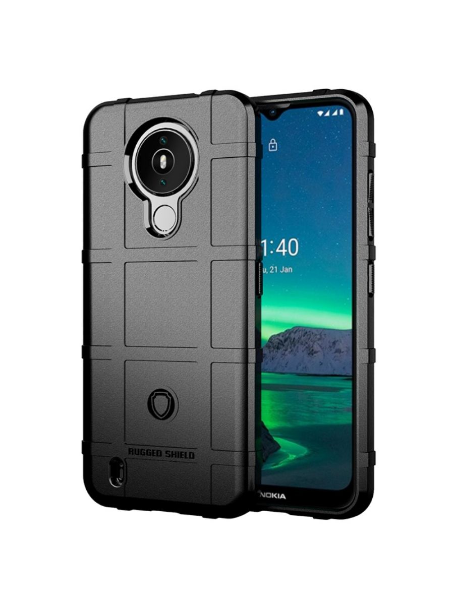 

Brodef Rugged Противоударный чехол для Samsung Galaxy A22 Серый