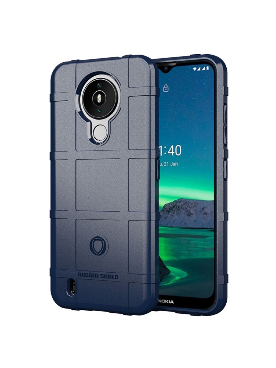 

Brodef Rugged Противоударный чехол для Nokia 1.4 Черный