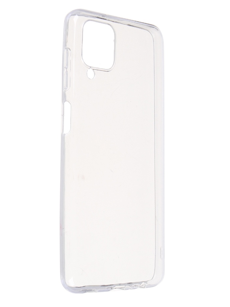 фото Чехол pero для samsung galaxy a12 silicone transparent cc01-0035-tr