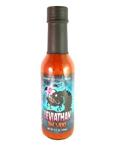 фото Острый соус cajohns leviathan hot sauce, 147 мл. cajohn's