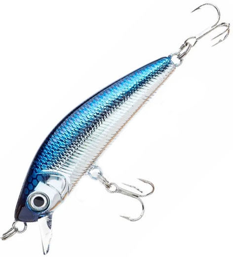 

Воблер Yo-zuri L-Minnow 3,5 г, 33 мм, M102, 1 шт., Голубой;серебристый, L-Minnow