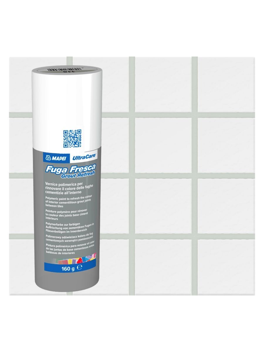 Краска для швов Mapei Ultracare Fuga Fresca 103 Белая луна (фуга фреска), 0.160 кг