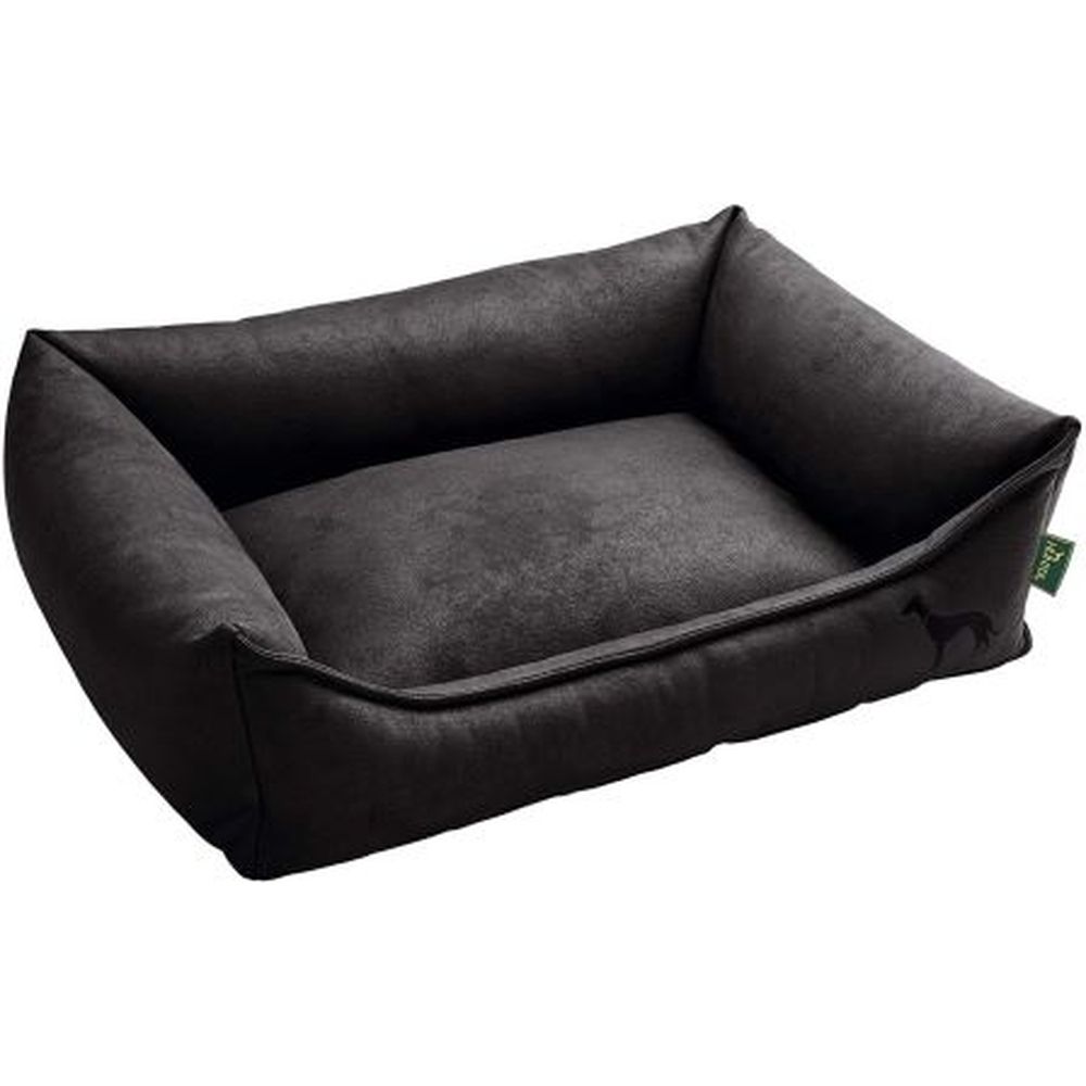 

Лежанка для собак HUNTER искусственная кожа 70x90x20см черный