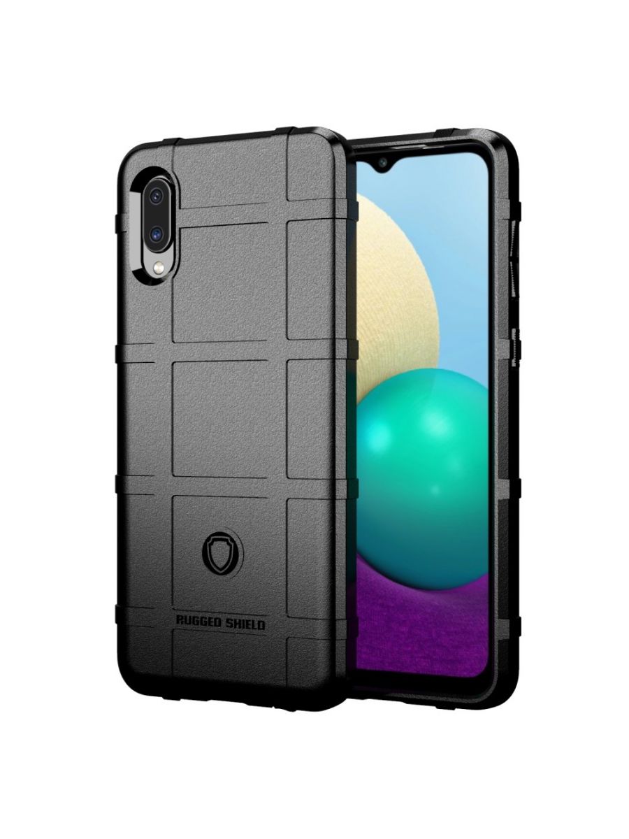 

Brodef Rugged Противоударный чехол для Xiaomi Redmi 9T Черный
